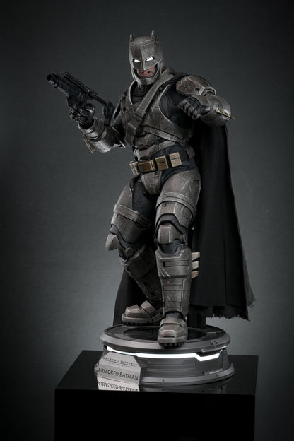 Hot Toys Movie Masterpiece Diecast Armored Batman 1/6 Scale Figure 2.0