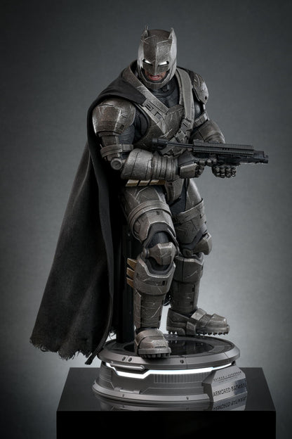 Hot Toys Movie Masterpiece Diecast Armored Batman 1/6 Scale Figure 2.0