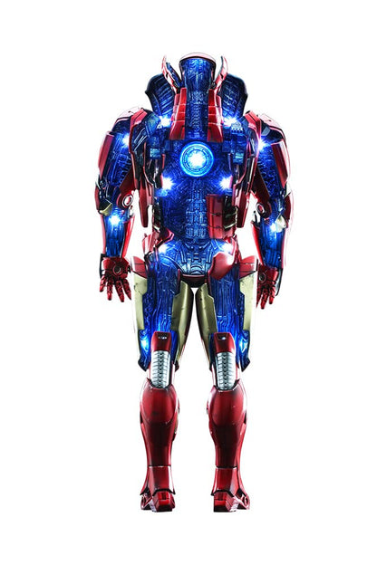 Hot Toys Movie Masterpiece Diecast Iron Man Mark 7 Open Armor Edition Figure- Japan Figure Store - #1 Bring To You The Best Japanese Goods