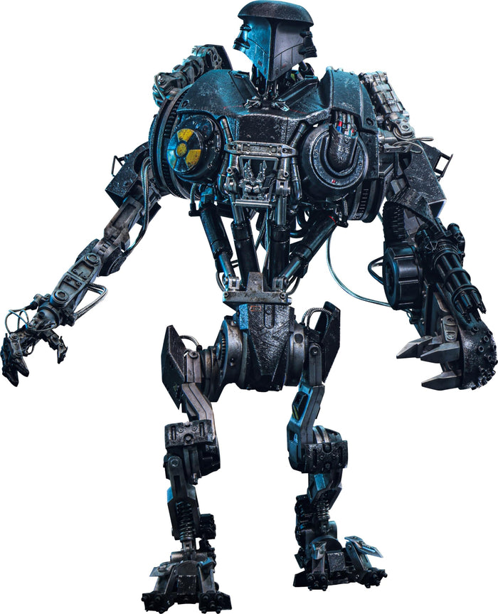 Hot Toys Movie Masterpiece Robocop 2 Robocane 1/6 Scale Figure Collectible