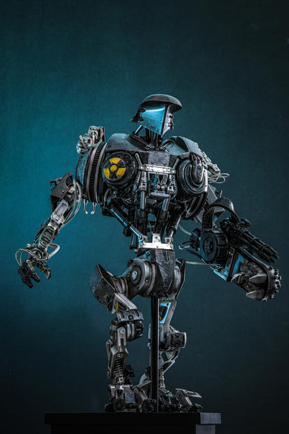 Hot Toys Movie Masterpiece Robocop 2 Robocane 1/6 Scale Figure Collectible