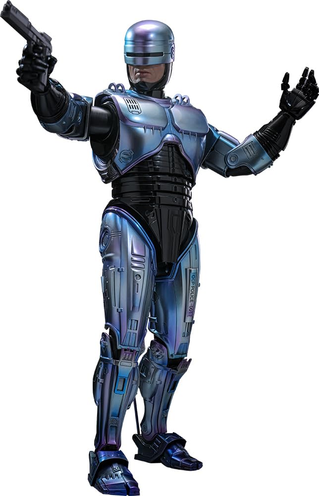 Hot Toys Robocop 1/6 Scale Movie Masterpiece Diecast Action Figure