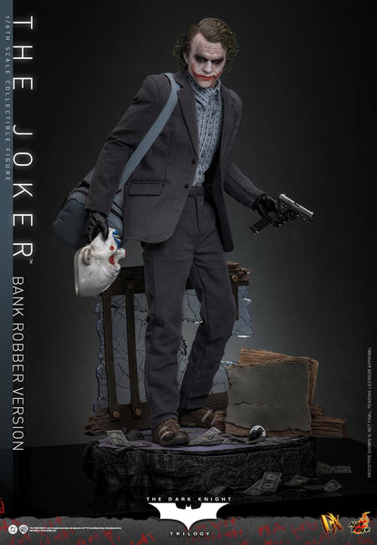 Hot Toys Movie Masterpiece Dx Joker Bank Robber 1/6 Scale Figure Dark Knight