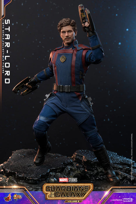 Hot Toys Star-Lord 1/6 Scale Figure Guardians of the Galaxy 3 Movie Masterpiece- Japan Figure Store - #1 Bring To You The Best Japanese Goods