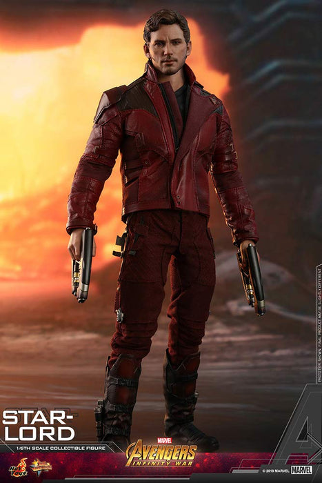 Hot Toys Star-Lord 1/6 Movie Masterpiece Infinity War Action Figure- Japan Figure Store - #1 Bring To You The Best Japanese Goods