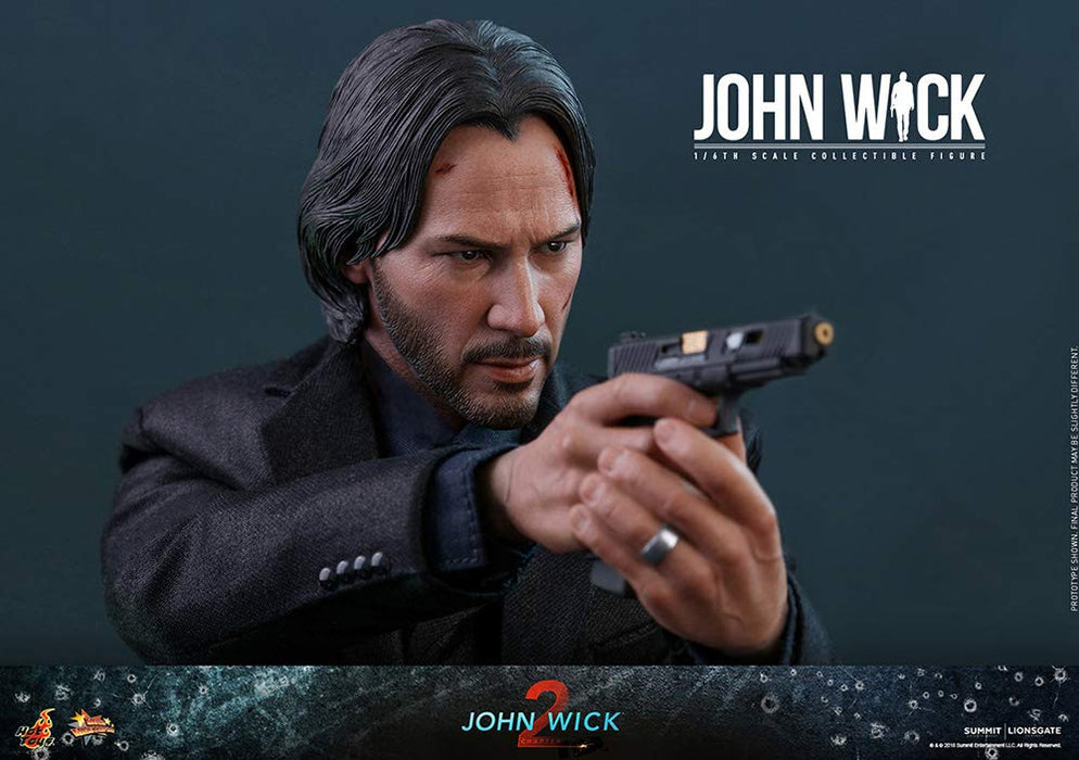 Hot Toys John Wick Chapter 2 1/6 Scale Figure Movie Masterpiece Edition- Japan Figure Store - #1 Bring To You The Best Japanese Goods