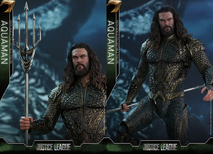 Hot Toys Movie Masterpiece Justice League Aquaman 1/6 Scale Figure- Japan Figure Store - #1 Bring To You The Best Japanese Goods