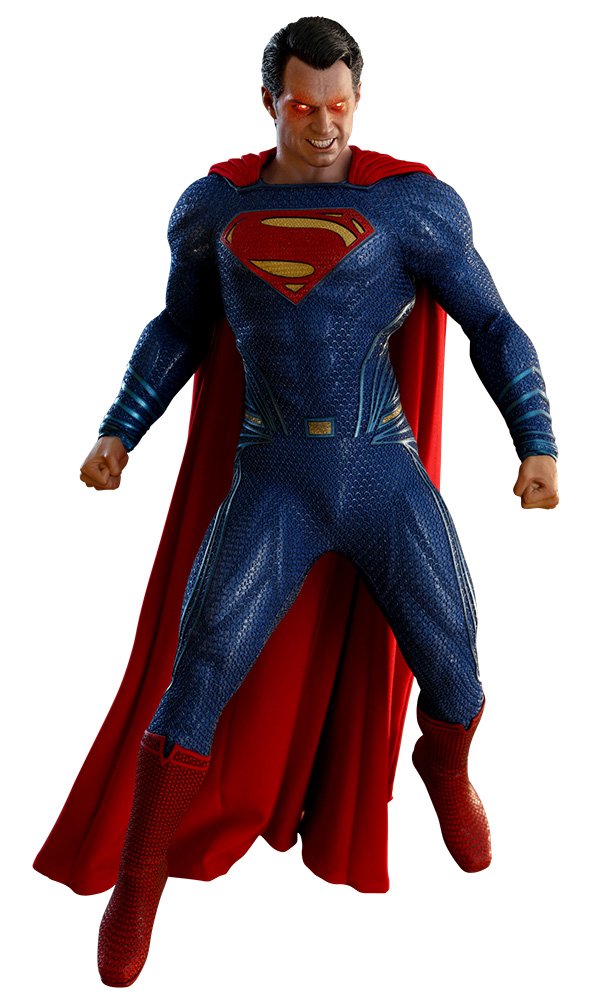 Hot Toys Movie Masterpiece Justice League 1/6 Scale Superman Figure- Japan Figure Store - #1 Bring To You The Best Japanese Goods
