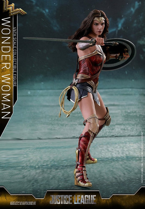 Hot Toys Justice League Wonder Woman 1/6 Scale Figure Movie Masterpiece- Japan Figure Store - #1 Bring To You The Best Japanese Goods