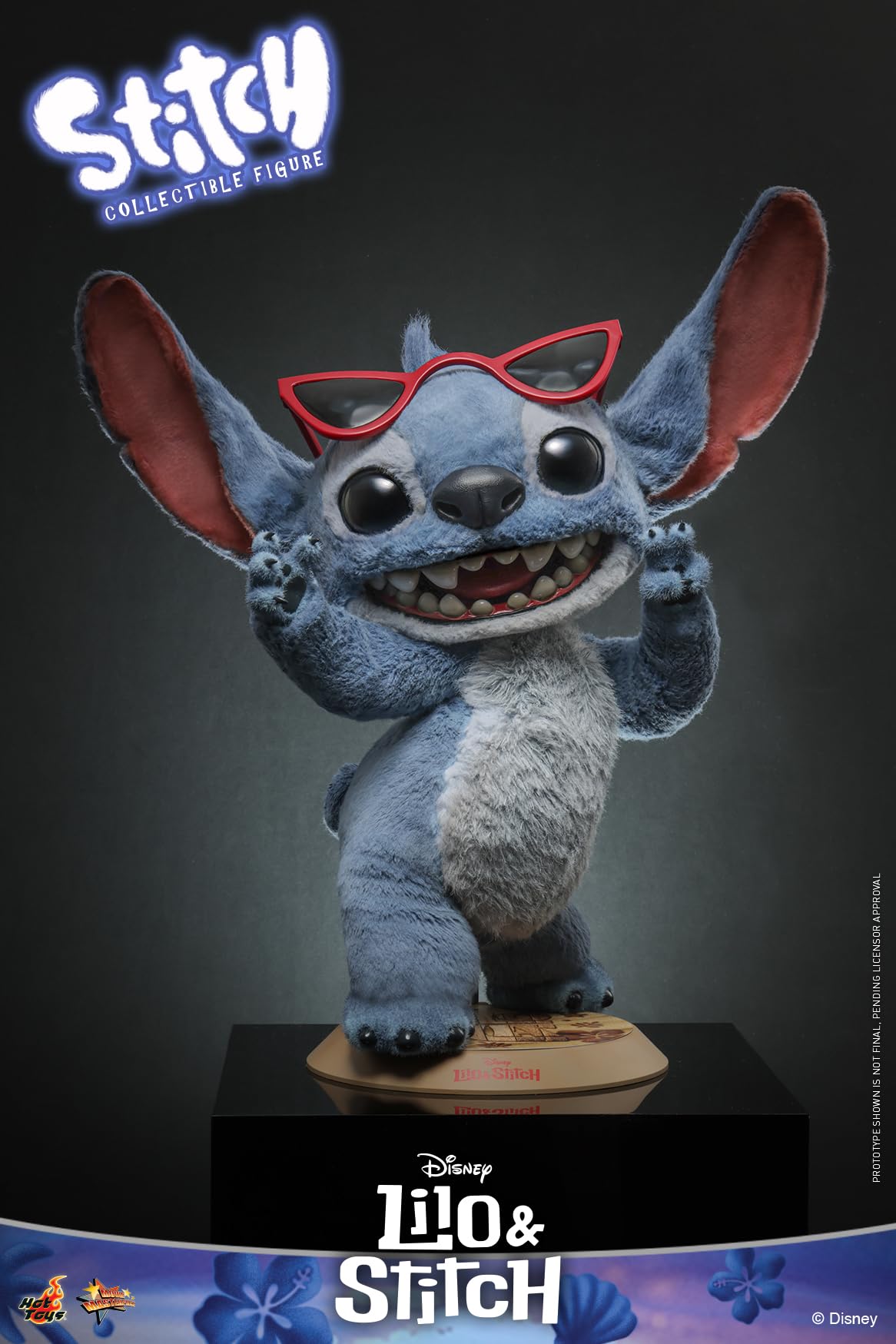 Hot Toys Movie Masterpiece Lilo and Stitch Collectible Figure
