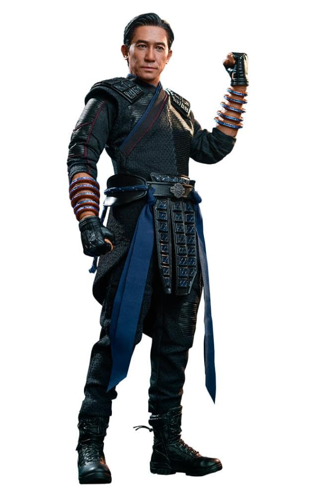 Hot Toys Movie Masterpiece Wen Wu 1/6 Scale Figure Blue Shang-Chi