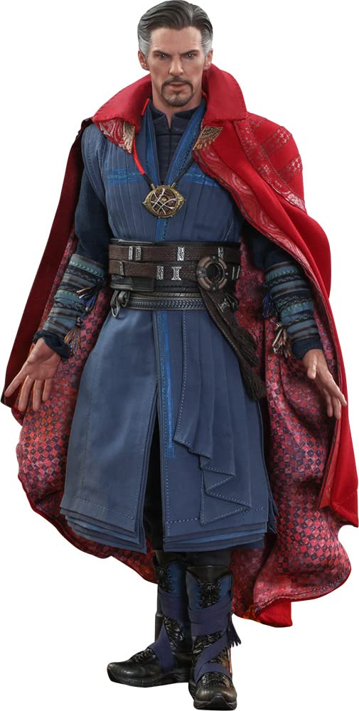 Hot Toys Movie Masterpiece Doctor Strange 1/6 Scale Figure Spider-Man Blue