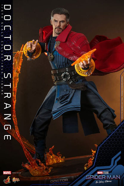 Hot Toys Movie Masterpiece Doctor Strange 1/6 Scale Figure Spider-Man Blue