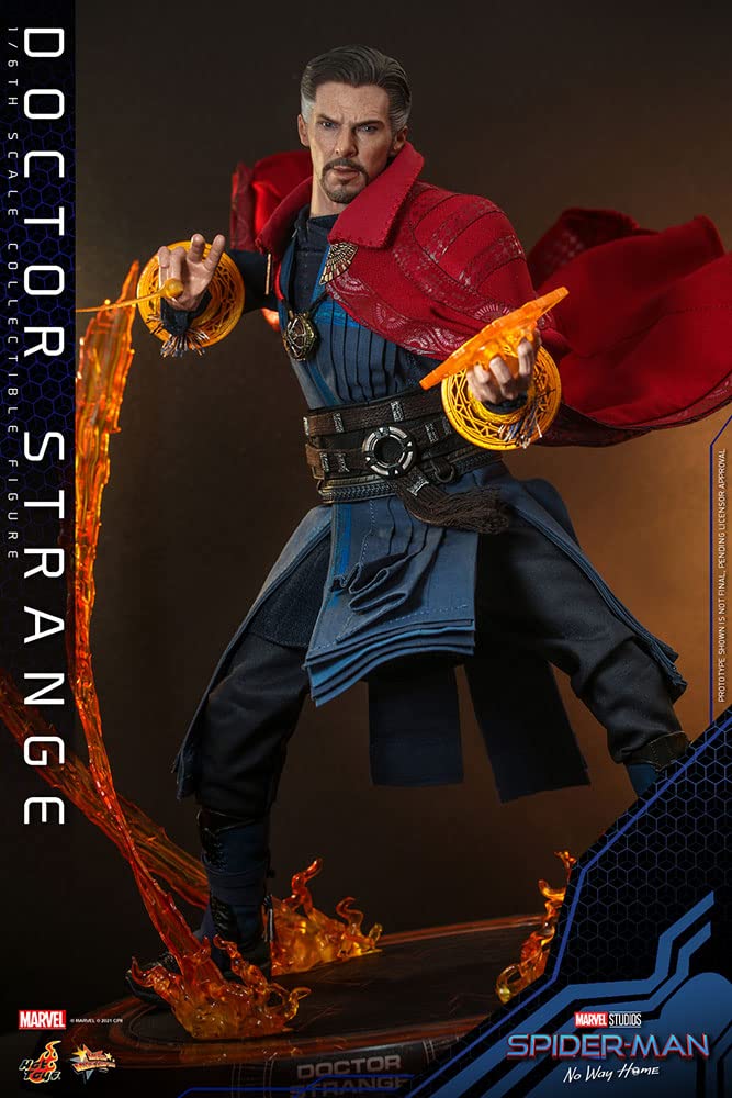 Hot Toys Movie Masterpiece Doctor Strange 1/6 Scale Figure Spider-Man Blue