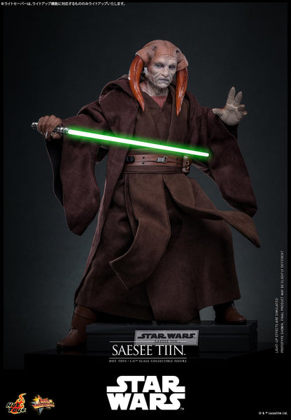 Hot Toys Star Wars Episode III Saesee Tiin 1/6 Scale Figure Movie Masterpiece
