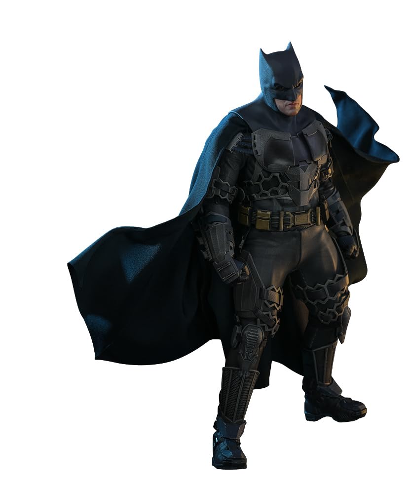Hot Toys Movie Masterpiece The Flash Batman 1/6 Scale Action Figure