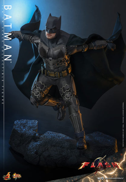 Hot Toys Movie Masterpiece The Flash Batman 1/6 Scale Action Figure