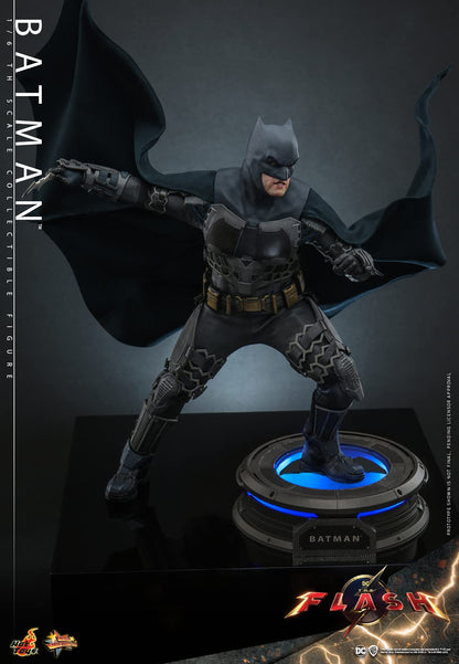 Hot Toys Movie Masterpiece The Flash Batman 1/6 Scale Action Figure