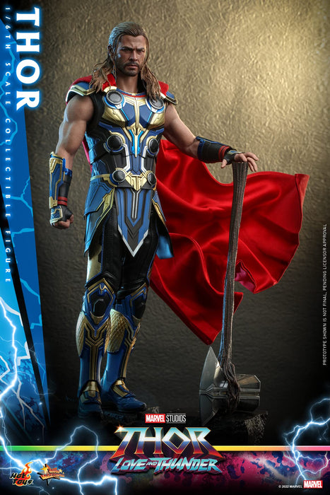 Hot Toys Movie Masterpiece Thor Love and Thunder 1/6 Scale Figure- Japan Figure Store - #1 Bring To You The Best Japanese Goods