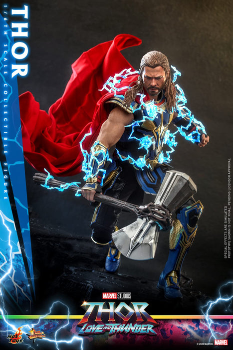 Hot Toys Movie Masterpiece Thor Love and Thunder 1/6 Scale Figure- Japan Figure Store - #1 Bring To You The Best Japanese Goods