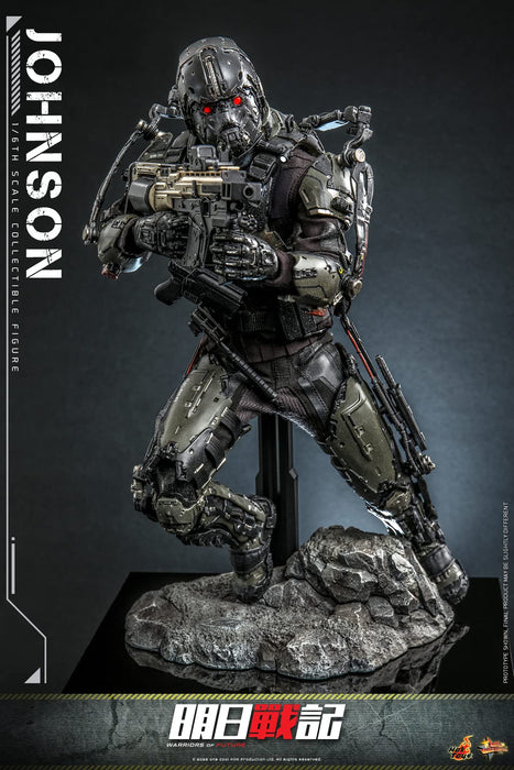Hot Toys Movie Masterpiece Warriors of Future 1/6 Scale Johnson Figure- Japan Figure Store - #1 Bring To You The Best Japanese Goods