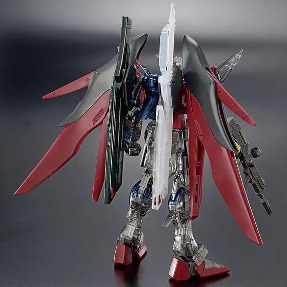 Generic 1/144 Hg Destiny Gundam Spec II Clear Color Model - Movie Commemorative- Japan Figure Store - #1 Bring To You The Best Japanese Goods