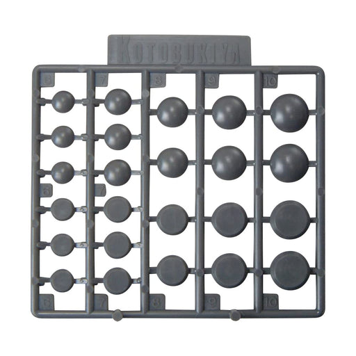 Kotobukiya Msg Plastic Unit P107 Round Mold Non-Scale Modeling Support Goods- Japan Figure Store - #1 Bring To You The Best Japanese Goods