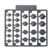 Kotobukiya Msg Plastic Unit P107 Round Mold Non-Scale Modeling Support Goods- Japan Figure Store - #1 Bring To You The Best Japanese Goods