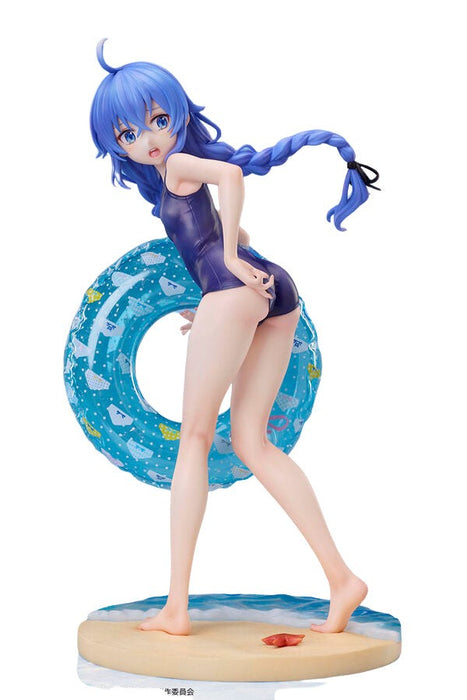 Design Coco Roxy Migurdia 1/7 Figure Navy Blue Swimsuit from Mushoku Tensei II- Japan Figure Store - #1 Bring To You The Best Japanese Goods