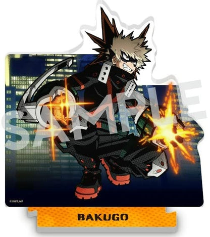 Takara Tomy Arts My Hero Academia Katsuki Bakugo Acrylic Stand Japan Official- Japan Figure Store - #1 Bring To You The Best Japanese Goods
