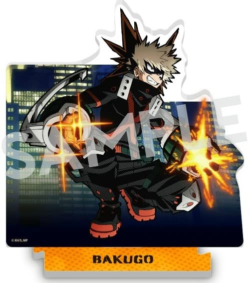 Takara Tomy Arts My Hero Academia Katsuki Bakugo Acrylic Stand Japan Official- Japan Figure Store - #1 Bring To You The Best Japanese Goods