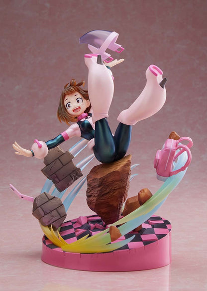 Spiritual My Hero Academia Ochaco Uraraka Zero Gravity 1/7 Figure Collectible- Japan Figure Store - #1 Bring To You The Best Japanese Goods