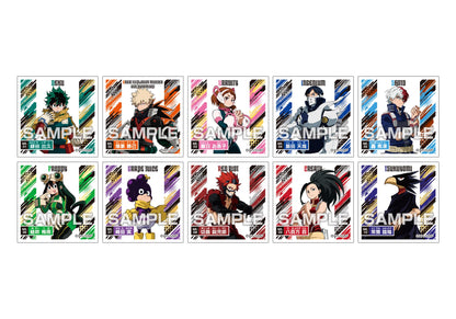 Ensky My Hero Academia Sticker Retsuden 20Pcs Candy and Gum Set- Japan Figure Store - #1 Bring To You The Best Japanese Goods