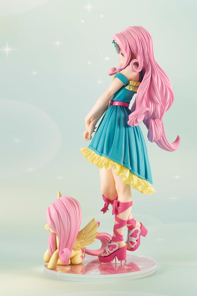 Kotobukiya My Little Pony Fluttershy Bishoujo Statue Collectible Figure