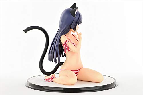 Orcatoys Meine kleine Schwester Schwarze Katze Gestreift 1/4 Scale PVC Figur mit Katzenohren