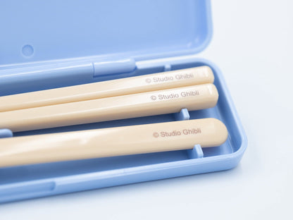 Skater Durable Dishwasher Safe My Neighbor Totoro Spoon and Chopsticks Set with Case- Japan Figure Store - #1 Bring To You The Best Japanese Goods