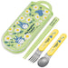 Skater My Neighbor Totoro Durable Utensil Set - Fork Spoon Chopsticks With Carry Case- Japan Figure Store - #1 Bring To You The Best Japanese Goods