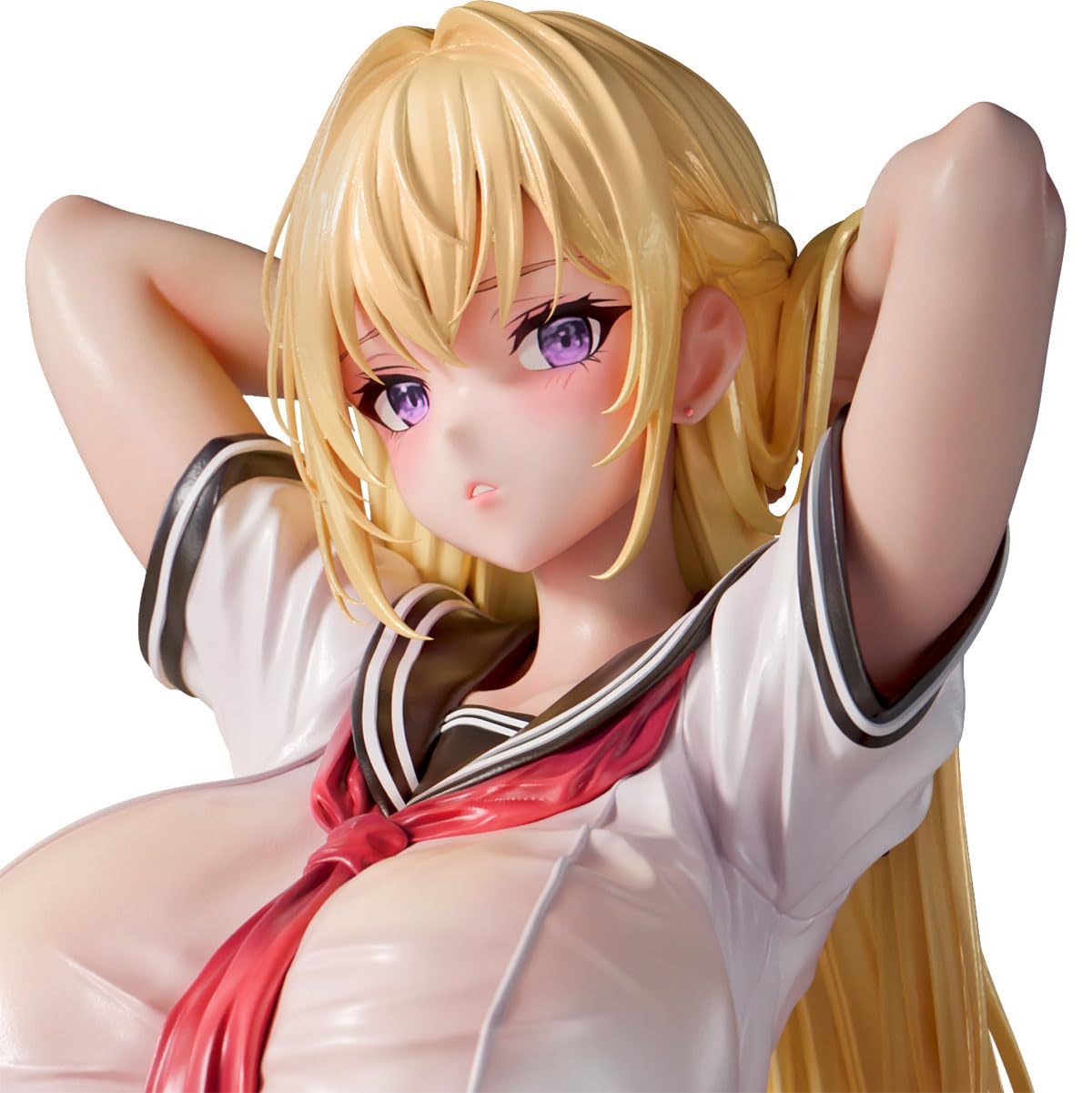 B' Full My Neighbors Gal Hoshina-Chan 1/6 Scale Painted Finished Figure