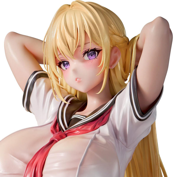 B' Full My Neighbors Gal Hoshina-Chan 1/6 Scale Painted Finished Figure