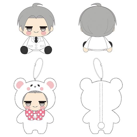 Good Smile Company My New Boss Is A Total Airhead Aigo Kaneshiro Stuffed Toy- Japan Figure Store - #1 Bring To You The Best Japanese Goods