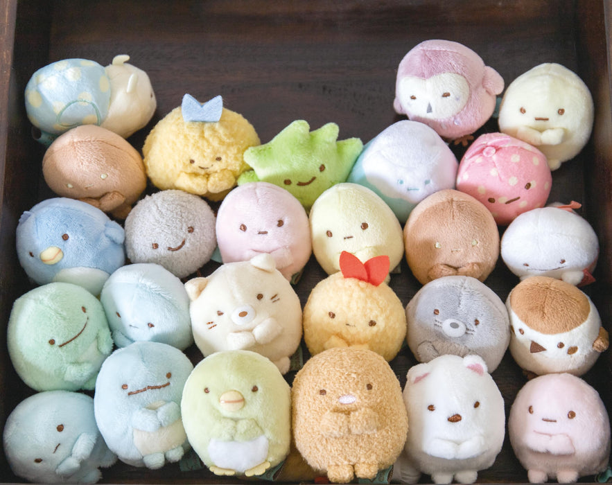 San-X My16501 Sumikko Gurashi Nakayoshi Kitchen Plush Toy Fried Mackerel Tail- Japan Figure Store - #1 Bring To You The Best Japanese Goods