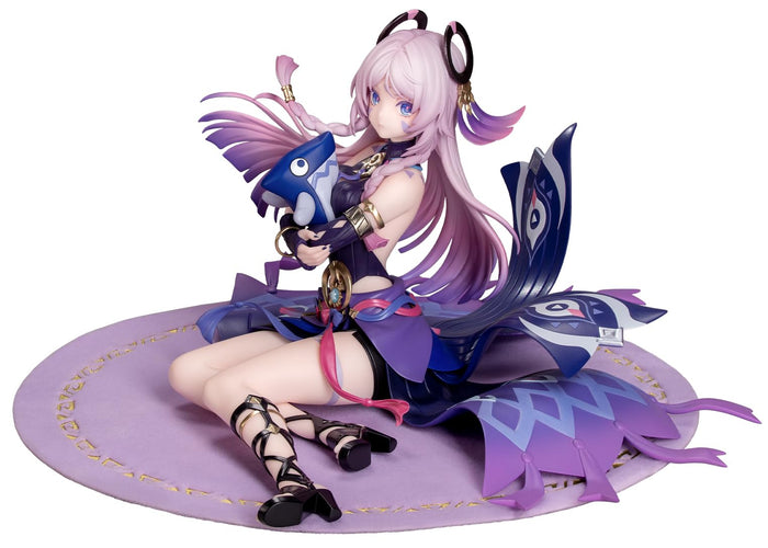 Myethos Genshin Impact Citlali 1/8 Scale Pre-Painted Figure Black Obsidian Ver