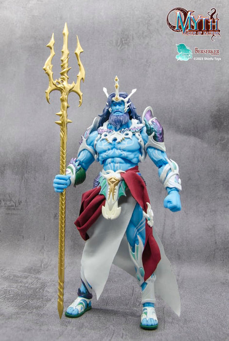 Berserker Studios Myth Series M03 Poseidon 1/12 Collectible Action Figure- Japan Figure Store - #1 Bring To You The Best Japanese Goods