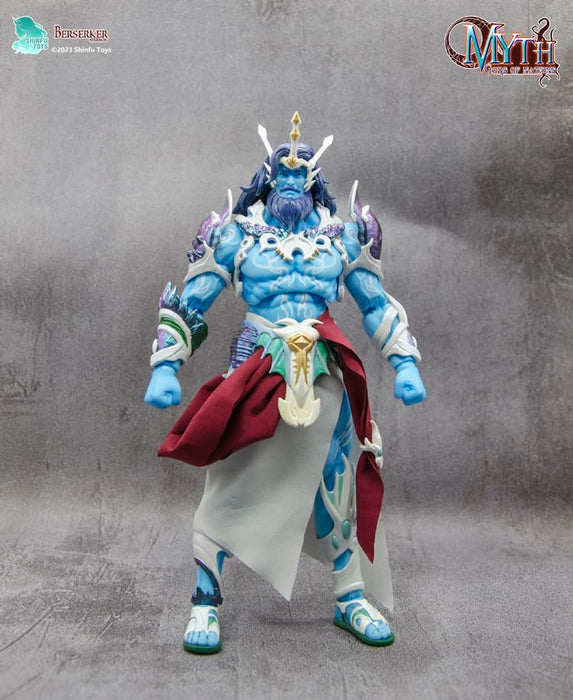 Berserker Studios Myth Series M03 Poseidon 1/12 Collectible Action Figure- Japan Figure Store - #1 Bring To You The Best Japanese Goods