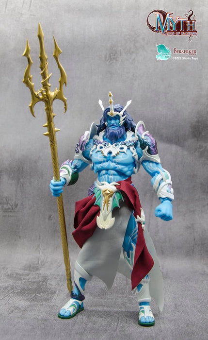 Berserker Studios Myth Series M03 Poseidon 1/12 Collectible Action Figure- Japan Figure Store - #1 Bring To You The Best Japanese Goods