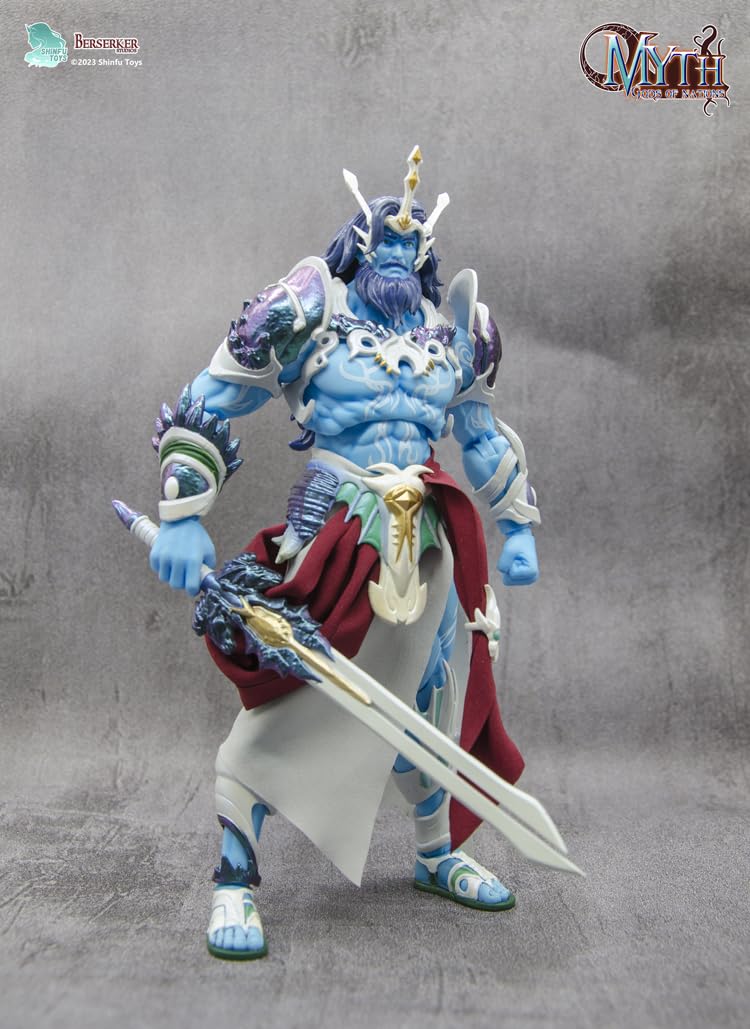 Berserker Studios Myth Series M03 Poseidon 1/12 Collectible Action Figure- Japan Figure Store - #1 Bring To You The Best Japanese Goods