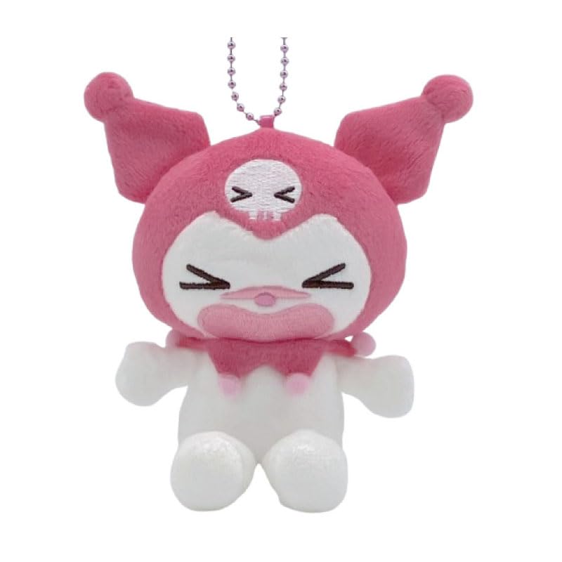 Nakajima Corporation My Melody Kuromi Mascot Kuromi Wan 11cm x 10cm x 5cm