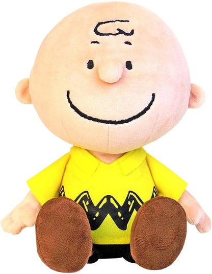 Sanrio Snoopy Charlie Brown Soft Plush Toy by Nakajima Corporation S 131393-19- Japan Figure Store - #1 Bring To You The Best Japanese Goods
