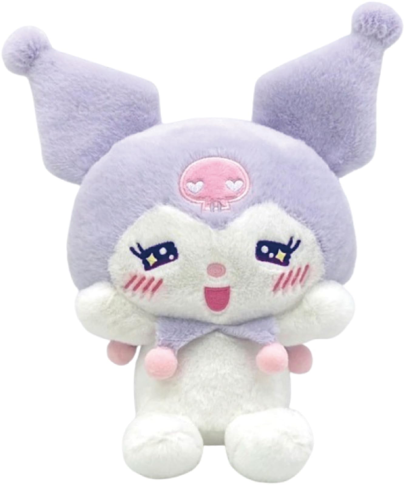 Nakajima Corporation Sanrio Kuromi Yay S Size Plush Doll Japan Edition- Japan Figure Store - #1 Bring To You The Best Japanese Goods