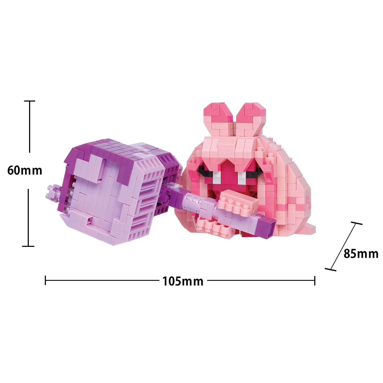 Pokemon Center Nanoblock Dekanuchan Rs Building Set - Miniature Art Toy- Japan Figure Store - #1 Bring To You The Best Japanese Goods